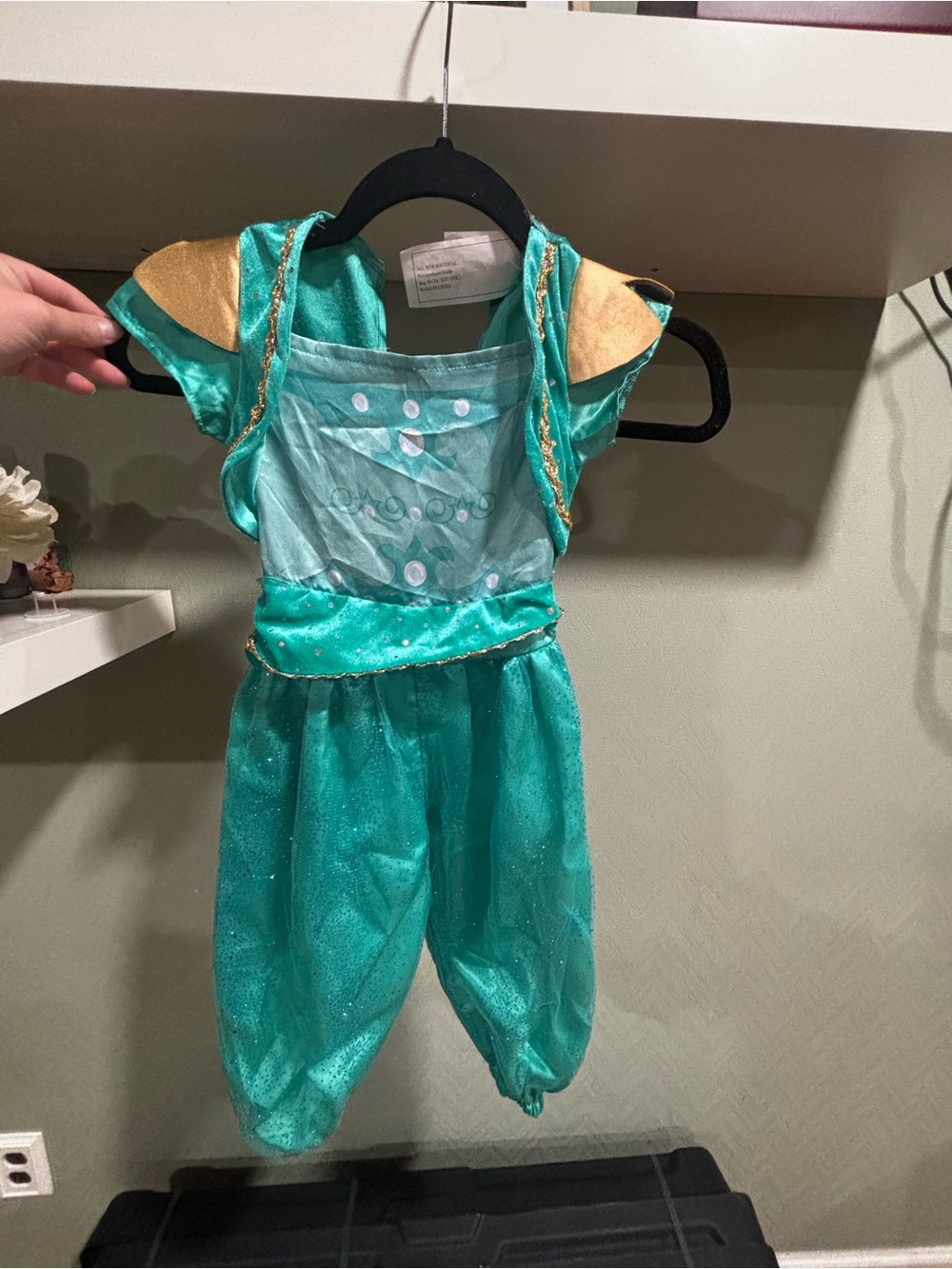 Princess jasmine costume